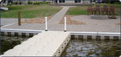 floating docks and michigan dock repair