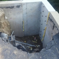 Concrete wall repair in Commerce Twp, MI