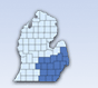 Michigan Seawall service area