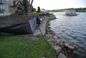 Rock Seawalls