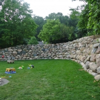 Retaining wall in Brighton, MI