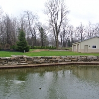 Repair of Existing Ledge-rock retaining wall in Lake Orion