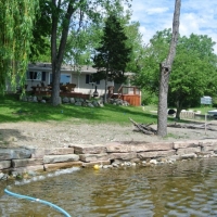 Pic #1 Coon Lake stone wall in Howell, MI