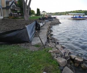 Rock Seawalls