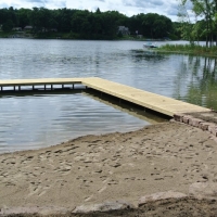 Pic #4 Dock angle of Milford, MI 2014 Project