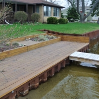 Pic #2 Brendel Lake Project in 2011