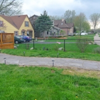 Pic #4 Another view of walkway of Walled Lake 2014 Project