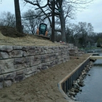 Cantilever Dock on Hamburg Lake in Pinckney, MI