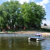 Lake Sherwood 360' x 3' seawall with inlet in Commerce Twp, MI