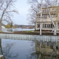 Install of Seawalls that fixed major erosion in Waterford, MI