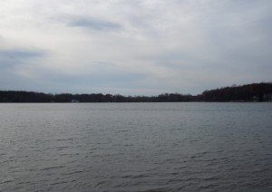 brighton lake livingston county seawall steel michigan