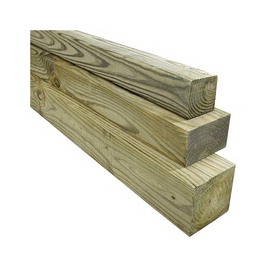 4x4 treated lumber